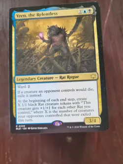 MTG Vren, the Relentless 100 Card EDH Commander Deck - Image 1