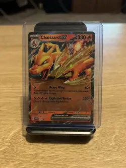 Charizard Ex - (SVP 161) Premium Collection Box Promo [2024] Pokemon Card - Image 1