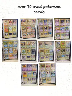 pokemon card lot Rapidash, vulpix, arcanine, electabuzz, golem, plus others - Image 1