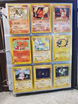 pokemon card lot Rapidash, vulpix, arcanine, electabuzz, golem, plus others - Image 2