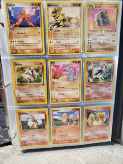 pokemon card lot Rapidash, vulpix, arcanine, electabuzz, golem, plus others - Image 3