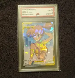 Graded Slabbed - CUSTOM Misty Pokemon Card - PSA style - SEXY CARD - Trainer - Image 2