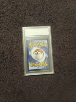 Graded Slabbed - CUSTOM Misty Pokemon Card - PSA style - SEXY CARD - Trainer - Image 3