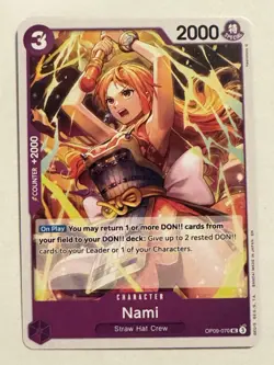 ONE PIECE 28 CARD LOT NAMI MONKEY D LUFFY RORONOA ZORO SANJI ENEL YAMATO USOPP - Image 3