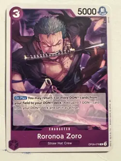 ONE PIECE 28 CARD LOT NAMI MONKEY D LUFFY RORONOA ZORO SANJI ENEL YAMATO USOPP - Image 4