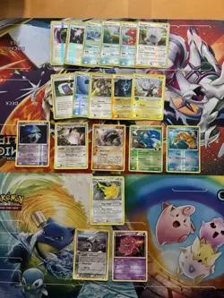 Vintage Pokemon Card Lot Holo Reverse Holo Fire Dragonite Wigglytuff Aggron - Image 1