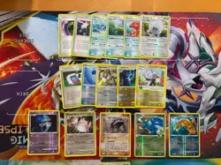 Vintage Pokemon Card Lot Holo Reverse Holo Fire Dragonite Wigglytuff Aggron - Image 3