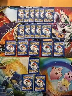 Vintage Pokemon Card Lot Holo Reverse Holo Fire Dragonite Wigglytuff Aggron - Image 4