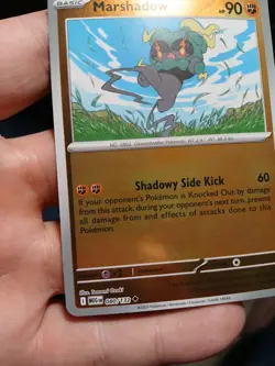 Pokemon TCG Marshadow Card 080/132 RH Reverse Holo, Mega Evolution Base Set - Image 2