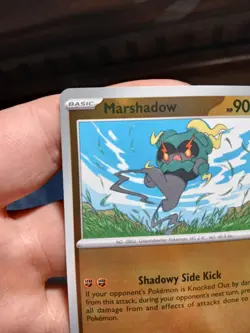 Pokemon TCG Marshadow Card 080/132 RH Reverse Holo, Mega Evolution Base Set - Image 3