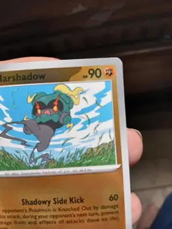 Pokemon TCG Marshadow Card 080/132 RH Reverse Holo, Mega Evolution Base Set - Image 4