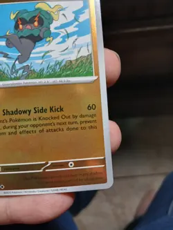 Pokemon TCG Marshadow Card 080/132 RH Reverse Holo, Mega Evolution Base Set - Image 5