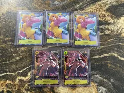 Stussy X3 Rob Lucci X2 ST29-006 Parallel Starter Deck Prom One Piece Card - Image 1