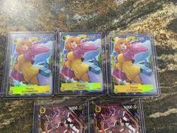Stussy X3 Rob Lucci X2 ST29-006 Parallel Starter Deck Prom One Piece Card - Image 3
