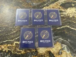 Stussy X3 Rob Lucci X2 ST29-006 Parallel Starter Deck Prom One Piece Card - Image 4