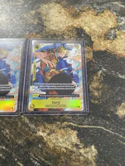 Sanji ST29-004 Parallel Starter Deck Promo One Piece Card English X2 - Image 3