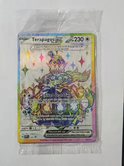 Terapagos ex 165 Sv: Scarlet & Violet Promo Cards Holo - Image 1