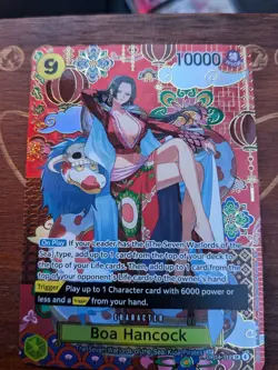 OP14-112 SP Boa Hancock ENGLISH NM One Piece Trading Card Game - Image 1