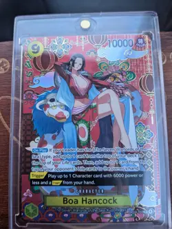 OP14-112 SP Boa Hancock ENGLISH NM One Piece Trading Card Game - Image 3
