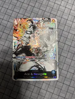 Ace & Newgate L ST22-001 One Piece Card Game Starter Deck Parallel English - Image 3