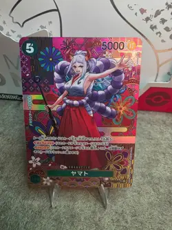 ONE PIECE Card Game Yamato SP Parallel OP01-121 SEC Awakening of the New Era - Image 1