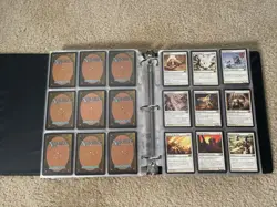 Magic 2010 And Magic 2011 Collection in Official MTG Ultra Pro Binder 400+ Cards - Image 1