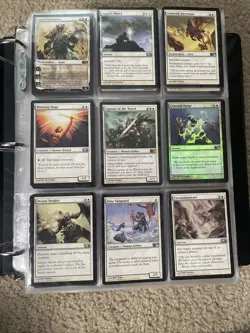 Magic 2010 And Magic 2011 Collection in Official MTG Ultra Pro Binder 400+ Cards - Image 5