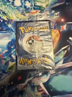 Pokemon - Cinderace ex SVP 163 Gold Full Art Terapagos UPC Promo Card Exclusive - Image 2