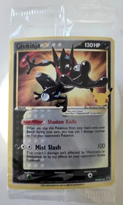 Sealed! Greninja Gold Star SWSH144 SWSH: Sword & Shield Promo Card 1x - Image 1