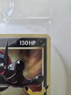 Sealed! Greninja Gold Star SWSH144 SWSH: Sword & Shield Promo Card 1x - Image 5