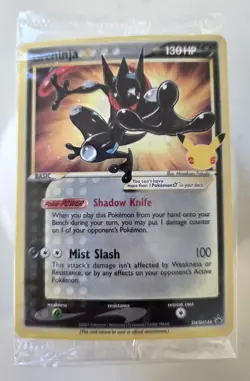 Sealed! Greninja Gold Star SWSH144 SWSH: Sword & Shield Promo Card Pokemon Tcg - Image 1