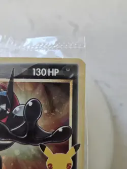 Sealed! Greninja Gold Star SWSH144 SWSH: Sword & Shield Promo Card Pokemon Tcg - Image 5