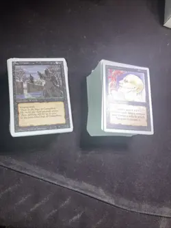 *** MTG Fourth Edition (1995) *** 250 Card Uncommons And Rares Lot. - Image 1