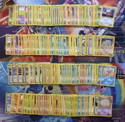 Vintage Pokemon Card Lot WOTC Sets Era Fire 210+ - Image 1