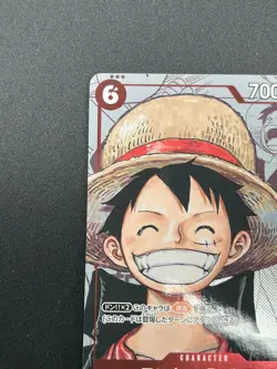 [NM] Monkey.D.Luffy ONE PIECE Card Japanese P-001 25th Anniversary Promo 11J44 - Image 4