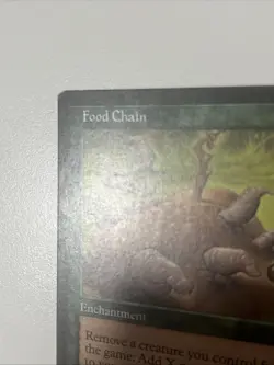 Food Chain (Mercadian Masques - MMQ) Vintage MTG - Light Play - Image 3