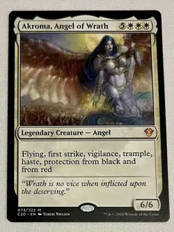 Akroma, Angel of Wrath Commander 2020 Regular - Image 1