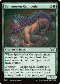 MTG Duskmourn - Spineseeker Centipede - 0199 - Image 1