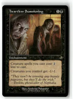 Heartless Summoning (Retro Frame) Innistrad Remastered Regular - Image 1