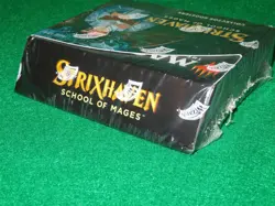 MTG STRIXHAVEN SCHOOL OF MAGES COLLECTOR BOOSTER BOX NEW SEALED 630509958863 - Image 5