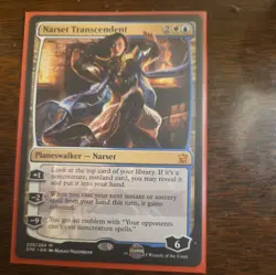 Dragons of Tarkir Narset Transcendent - Image 1