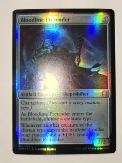 MTG Bloodline Pretender Kaldheim 235/285 Foil Uncommon - Image 2