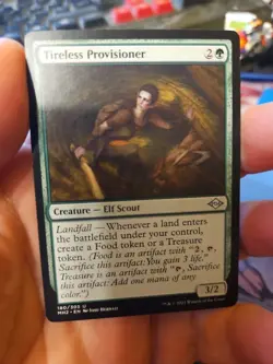 MTG - Modern Horizons 2 - Tireless Provisioner - NM - NF - Image 1