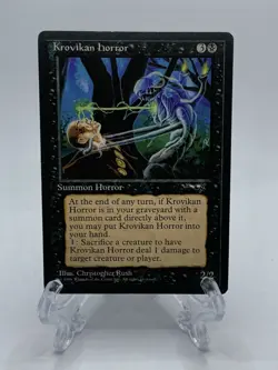 Krovikan Horror - Alliances - MTG - Rare - Magic The Gathering - Image 1