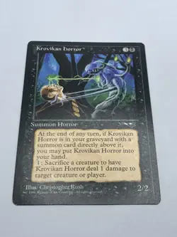 Krovikan Horror - Alliances - MTG - Rare - Magic The Gathering - Image 2