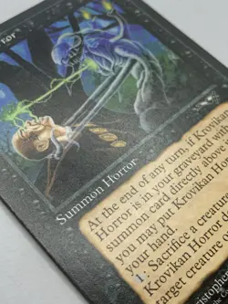 Krovikan Horror - Alliances - MTG - Rare - Magic The Gathering - Image 5