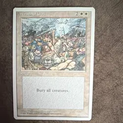 Wrath of God [4th Edition] Regular - MTG Magic the Gathering - Never Played - Image 1