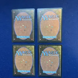 MTG x4 The Dark Worms of the Earth MINT/NM English 1994 4 Total - Image 2