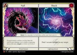 LP FAB Null // Shock Lightly Played Rosetta Flesh and Blood - Image 1