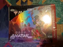 Avatar The Last Airbender Collector Booster Box Magic The Gathering MtG - Image 1